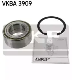 VKBA 3909 SKF Підшипник кульковий d>30 SKF купить